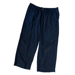 A New Day Black Linen Pants